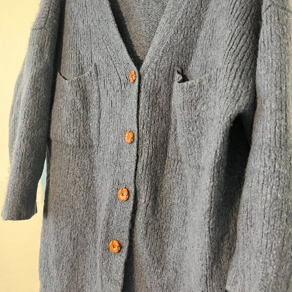 ATELIER DELPHINE Amelia Long Cardigan - Picture 5 of 5